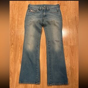 Vintage Y2K Diesel Flare Jeans Made in Italy